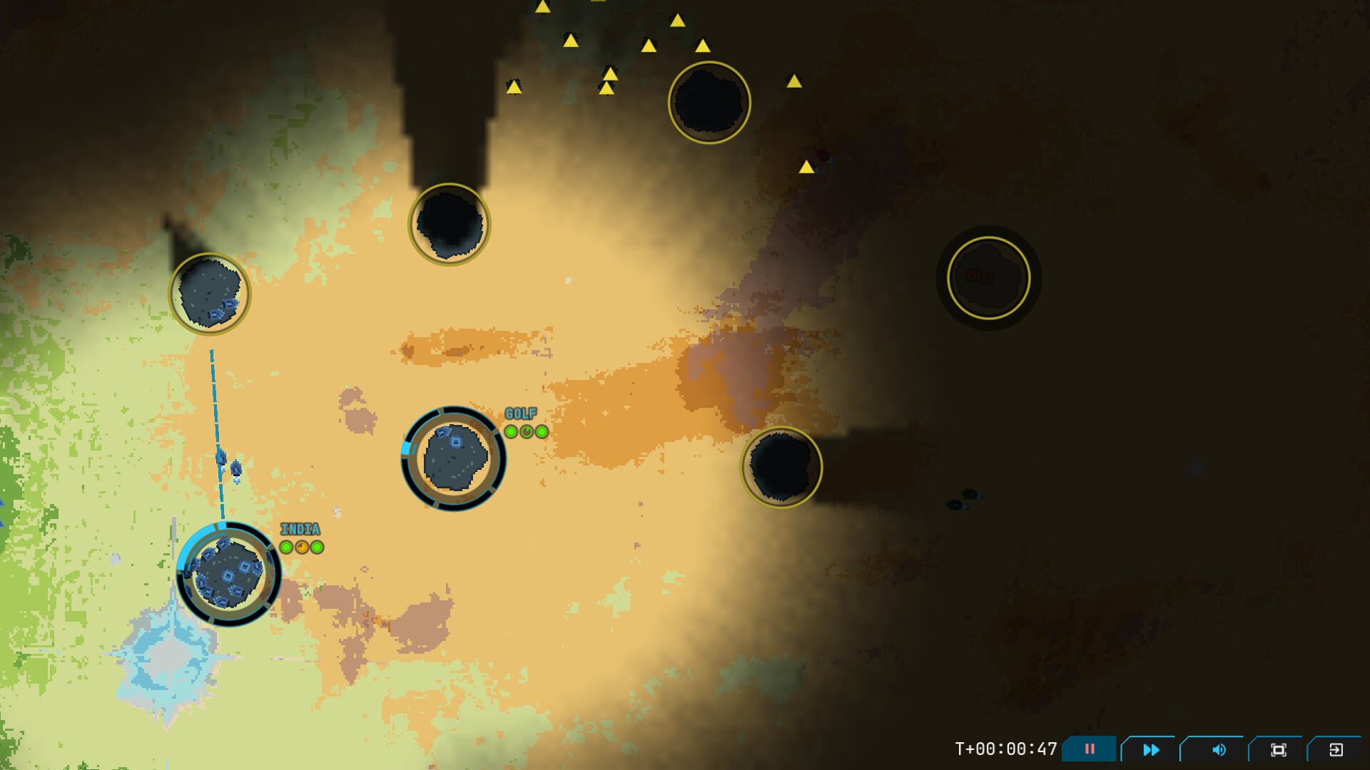 ASTRA LIMES: Belt Operations screenshot 1
