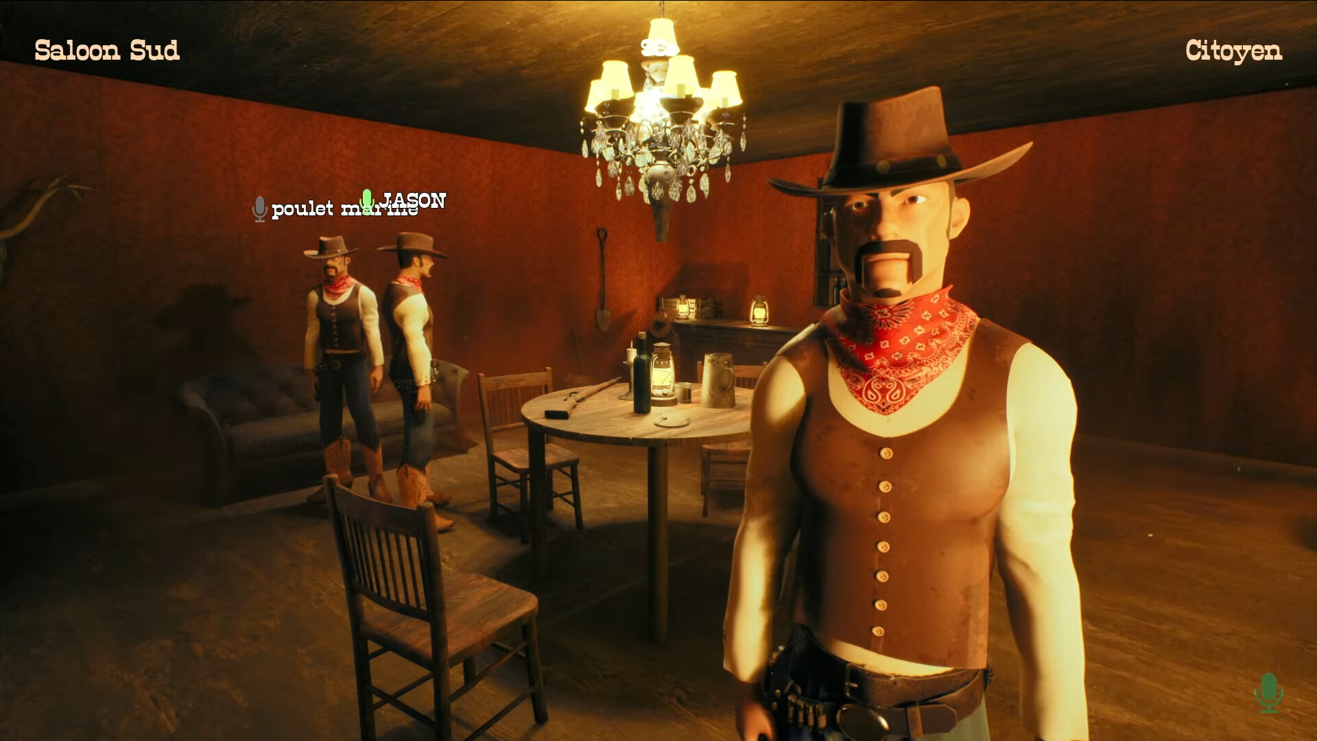 Sauve le Shérif ! screenshot 3