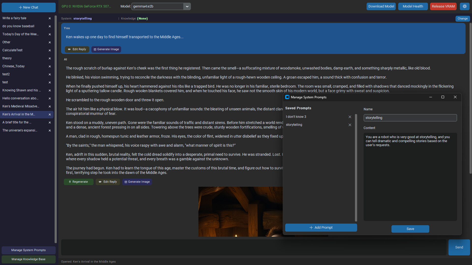 VainGraphics screenshot 6