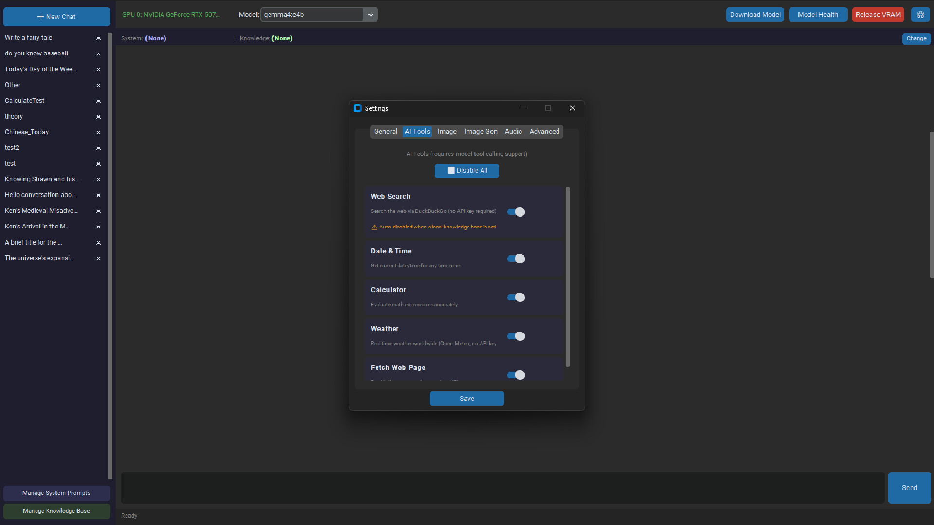 VainGraphics screenshot 4