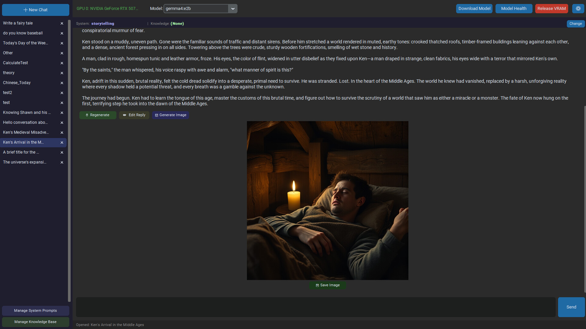 VainGraphics screenshot 7