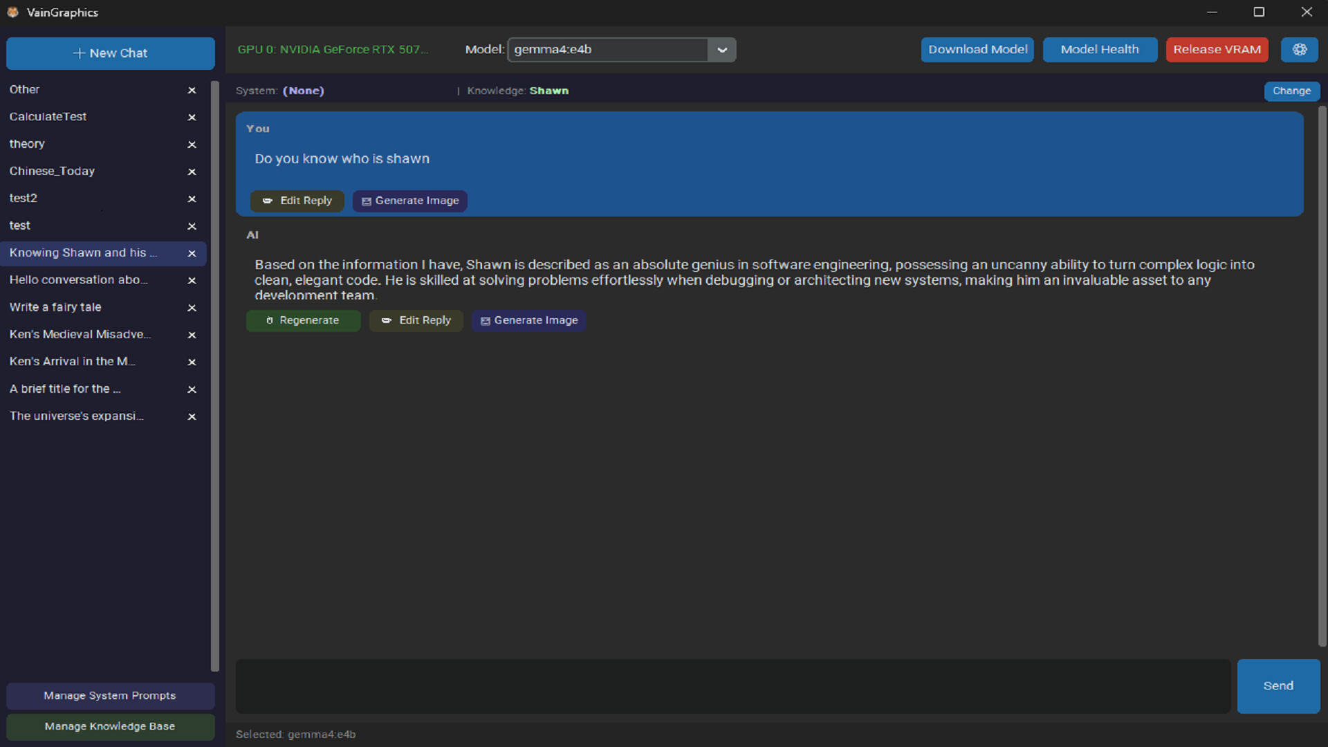 VainGraphics screenshot 8