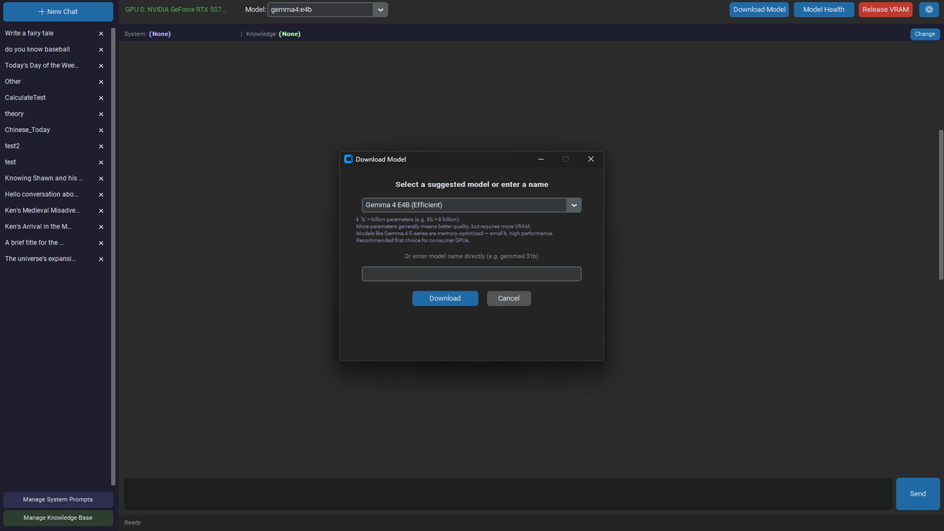 VainGraphics screenshot 3