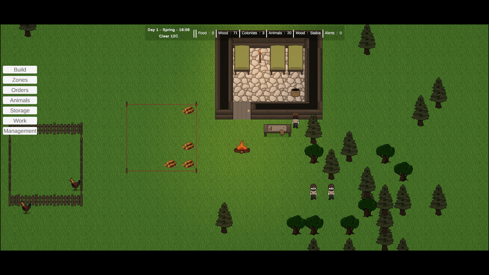 Hearthwild screenshot #1