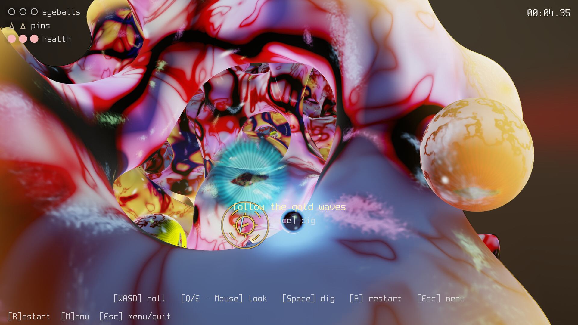 Eyeball Alley screenshot #1