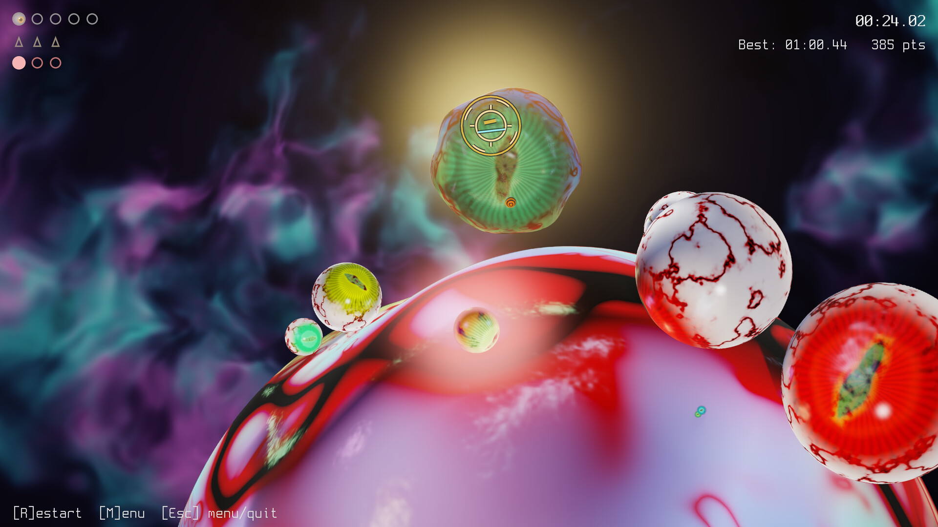 Eyeball Alley screenshot #9