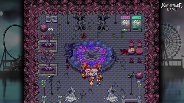 RPG Maker VX Ace - Horror Theme Park Set - NightmareLand