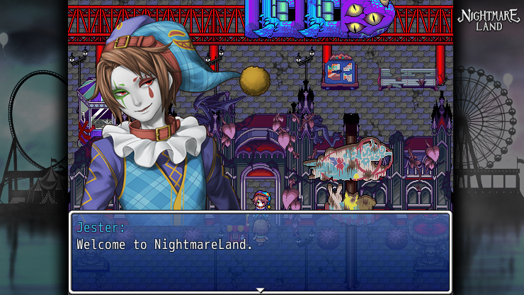 RPG Maker VX Ace - Horror Theme Park Set - NightmareLand Featured Screenshot #1