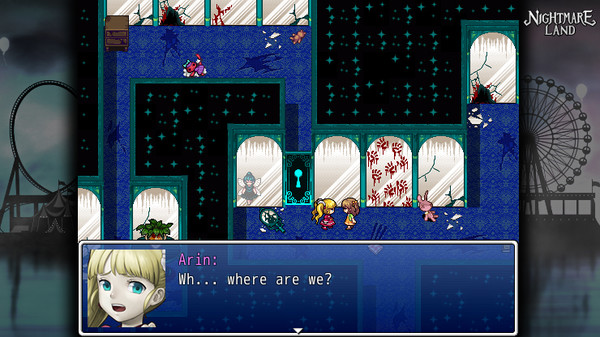 RPG Maker VX Ace - Horror Theme Park Set - NightmareLand