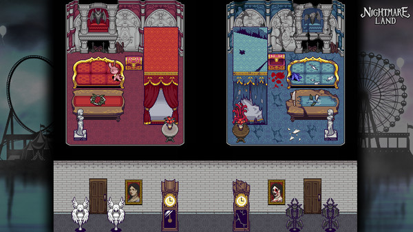 RPG Maker VX Ace - Horror Theme Park Set - NightmareLand