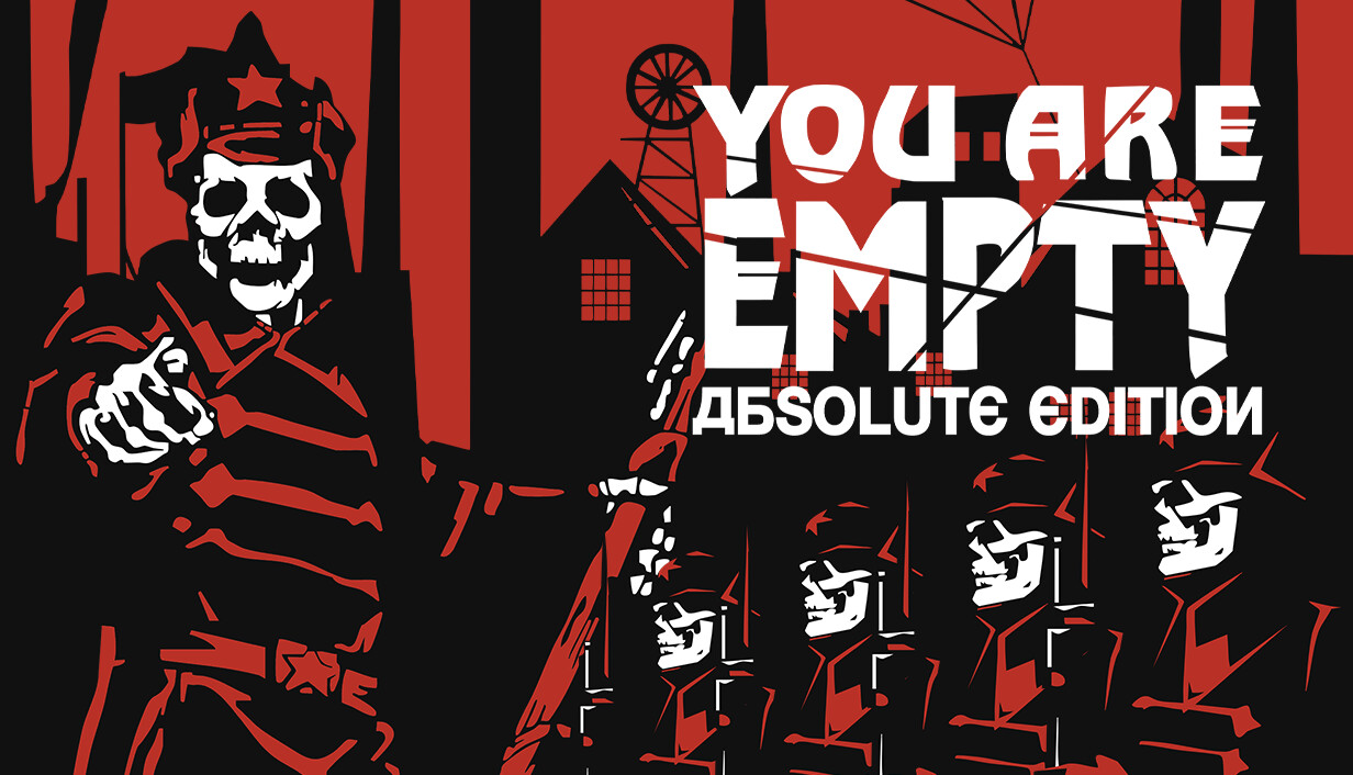 You Are Empty: Absolute Edition cover art