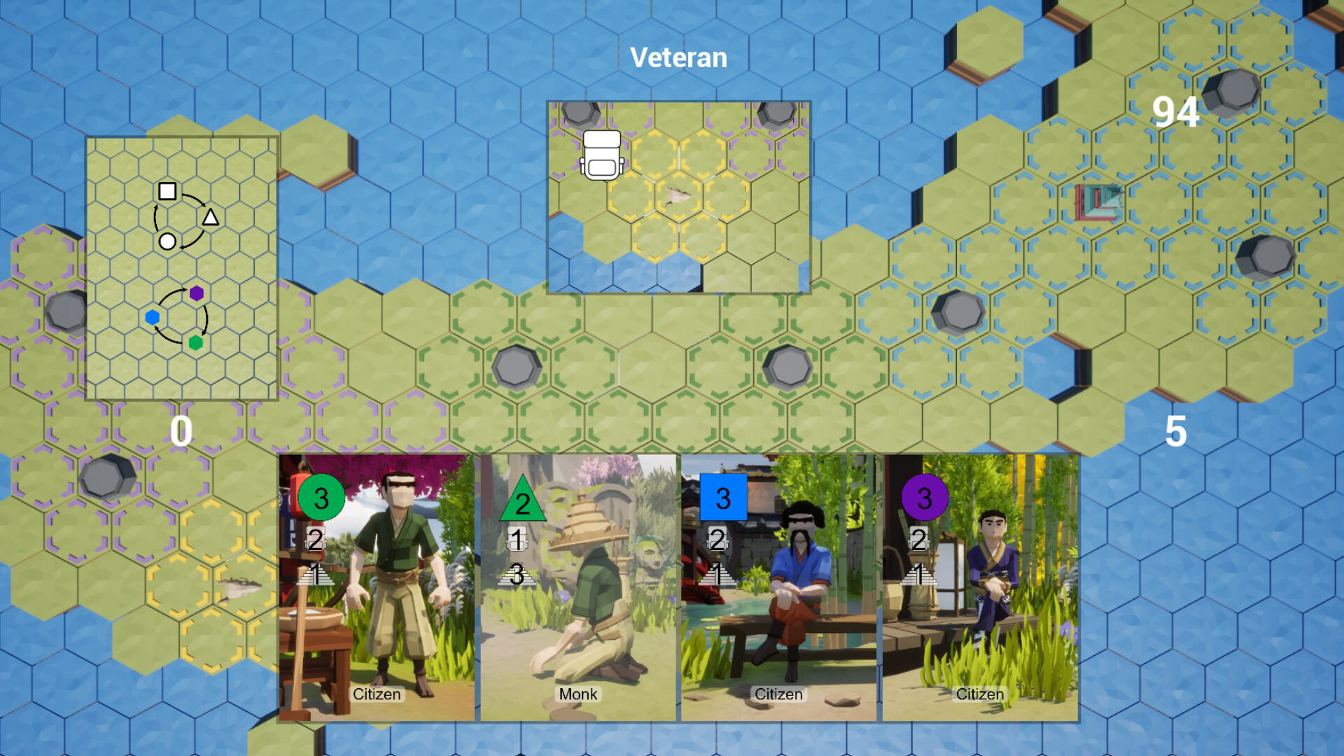 Warring Clans screenshot 3