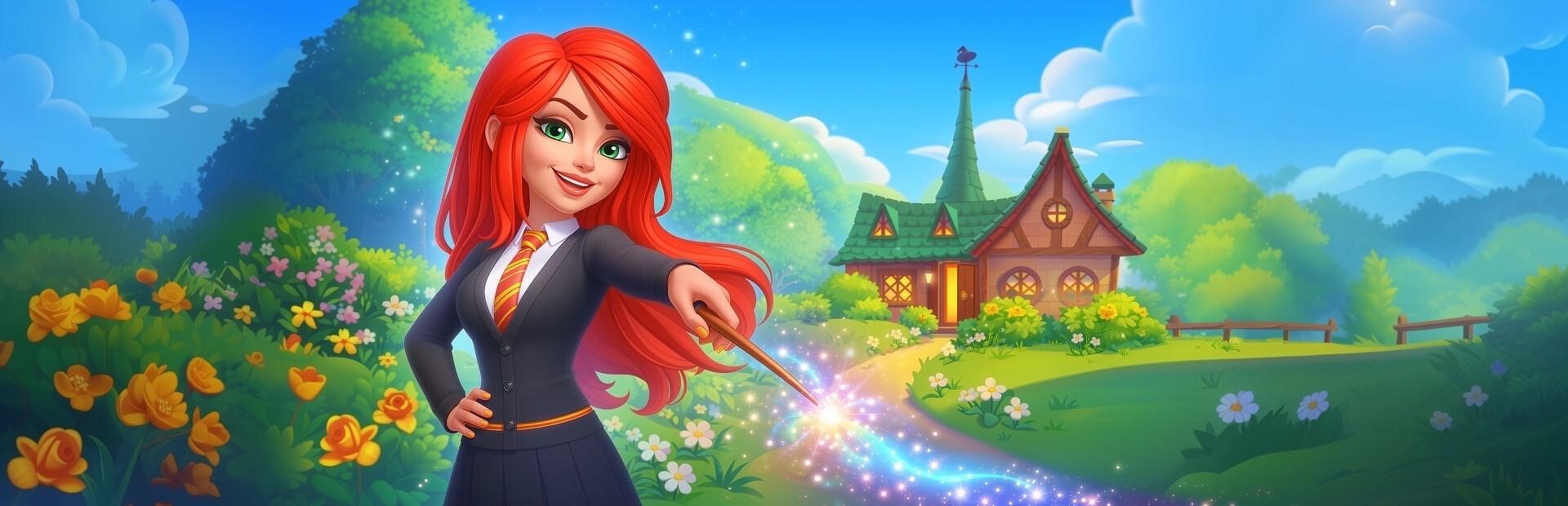 Selena's Charm 2: Enchanted Garden