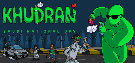 Khudran: Saudi National Day header art
