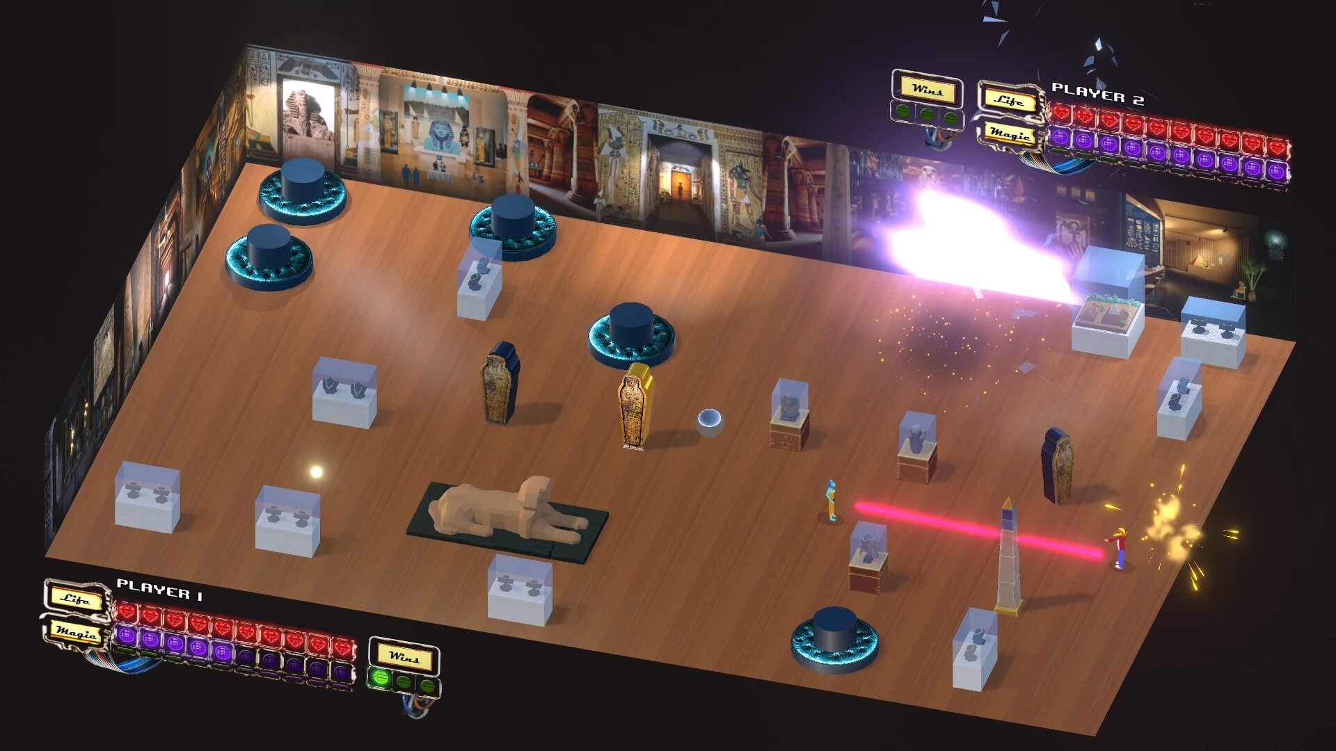 Pew Pew Magic Wizard Fighter screenshot 3