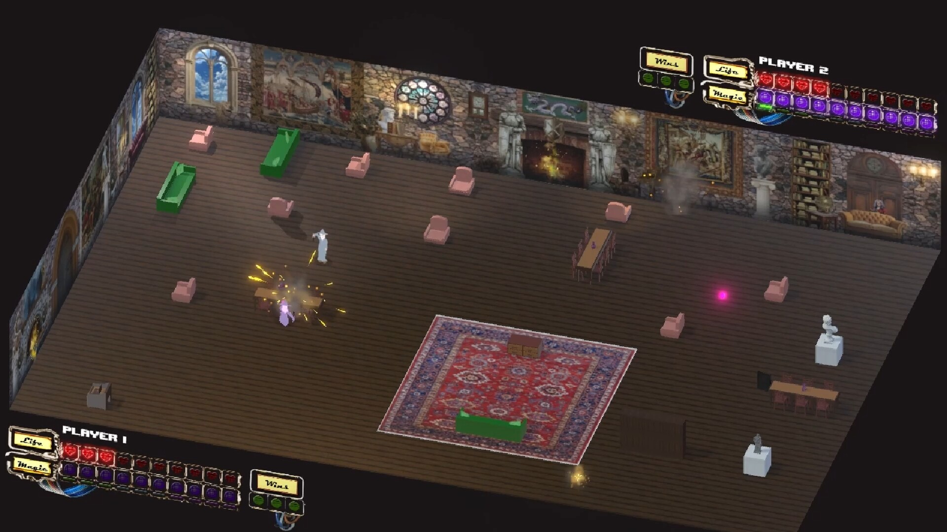 Pew Pew Magic Wizard Fighter screenshot 4