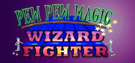 Pew Pew Magic Wizard Fighter header art