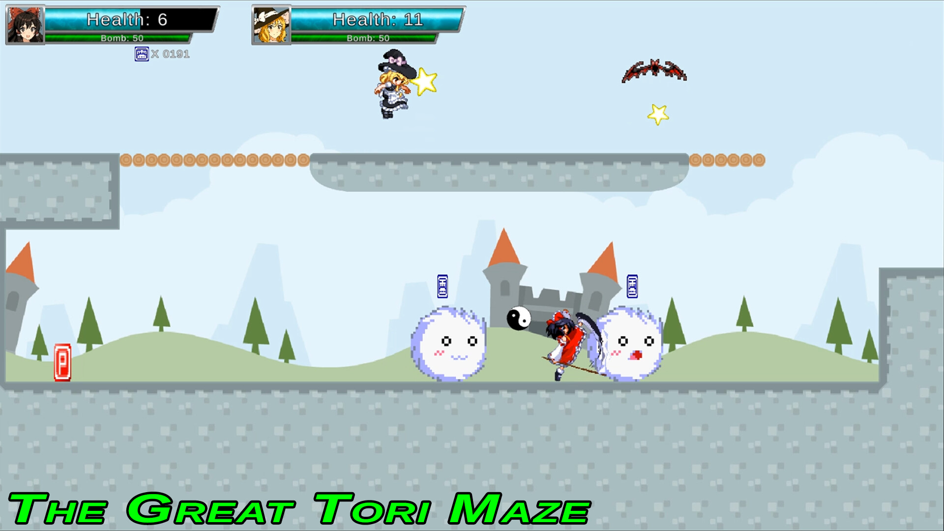 Touhou - Kira's Fangame Collection screenshot 13