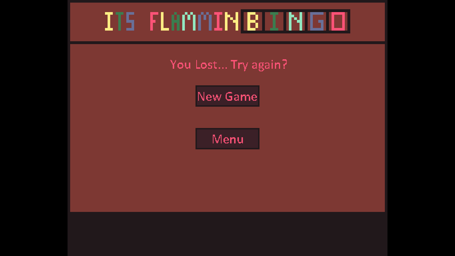 Its Flammin Bingo screenshot #2