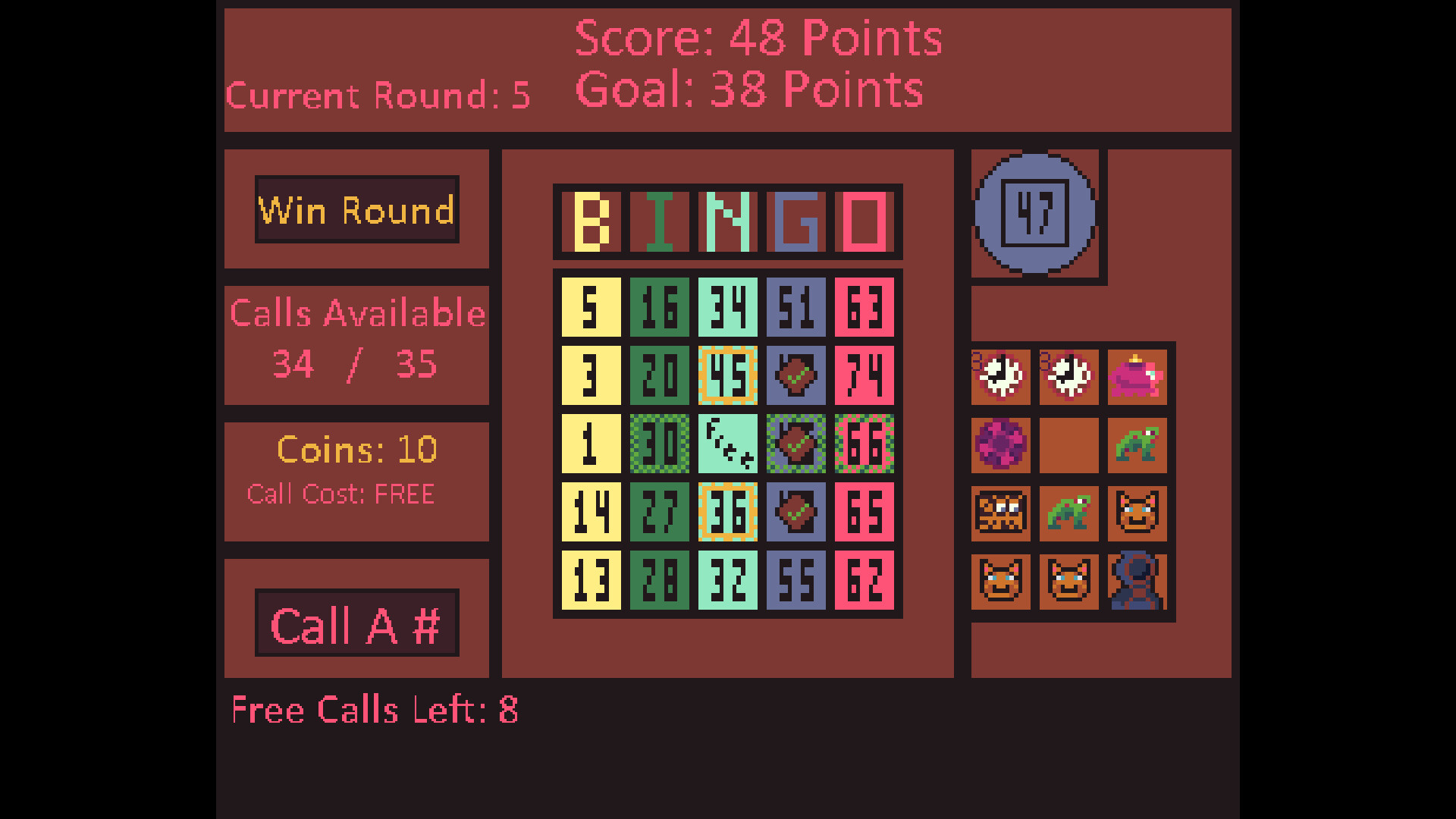Its Flammin Bingo screenshot #4