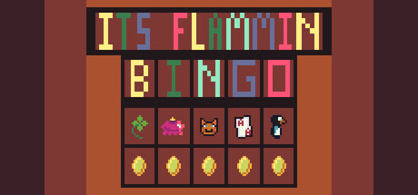 Its Flammin Bingo header art