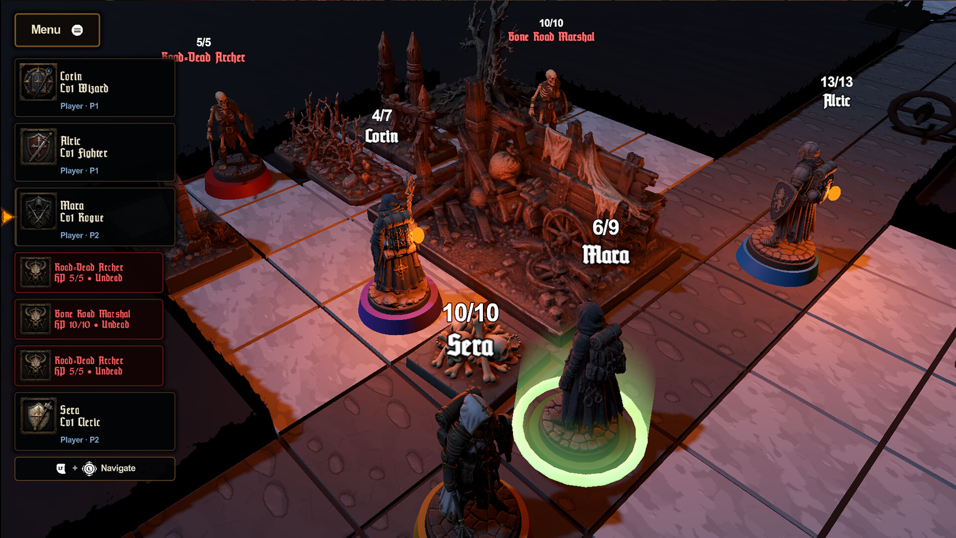 DIE as HEROES screenshot 4