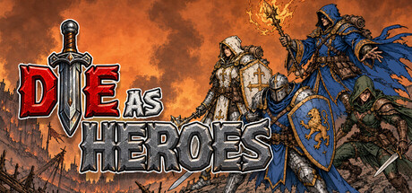 DIE as HEROES — Steam game cover