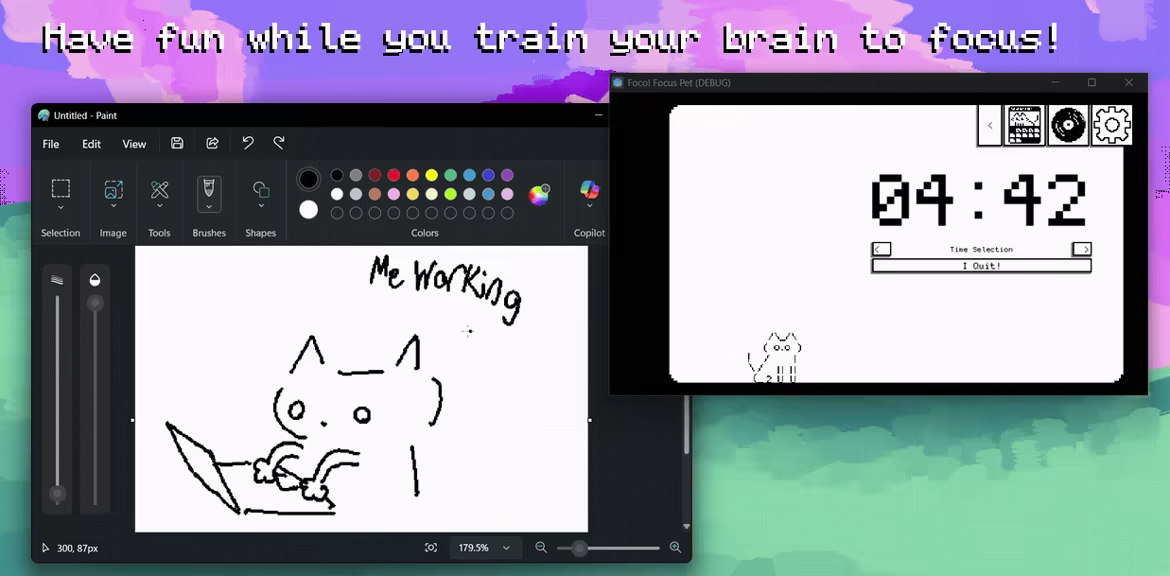 Foco! - Focus Desktop Pet video 2
