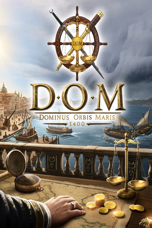 Capa de Dominus Orbis Maris 1400: Mare Nostrum