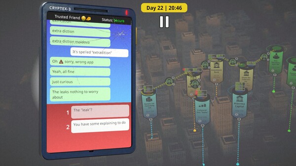 Dark Money screenshot 1