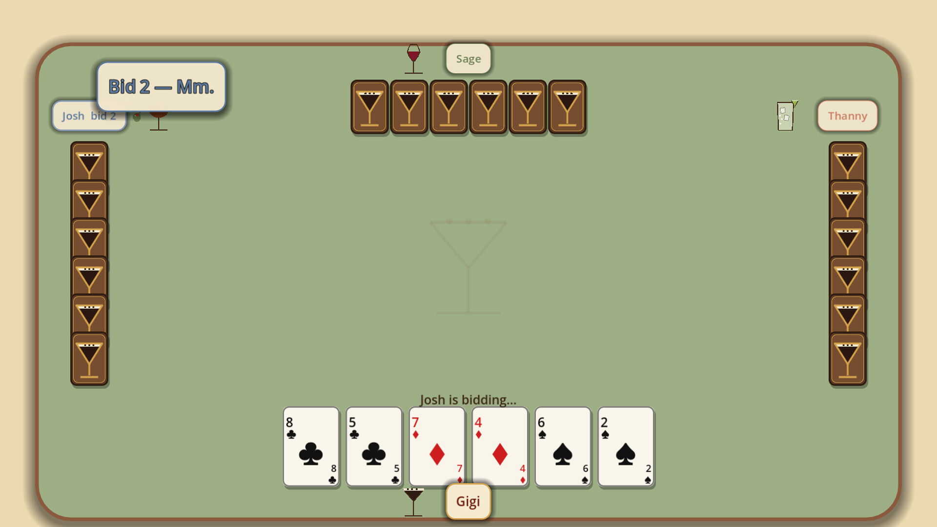 Card Night at Gigi's screenshot #1