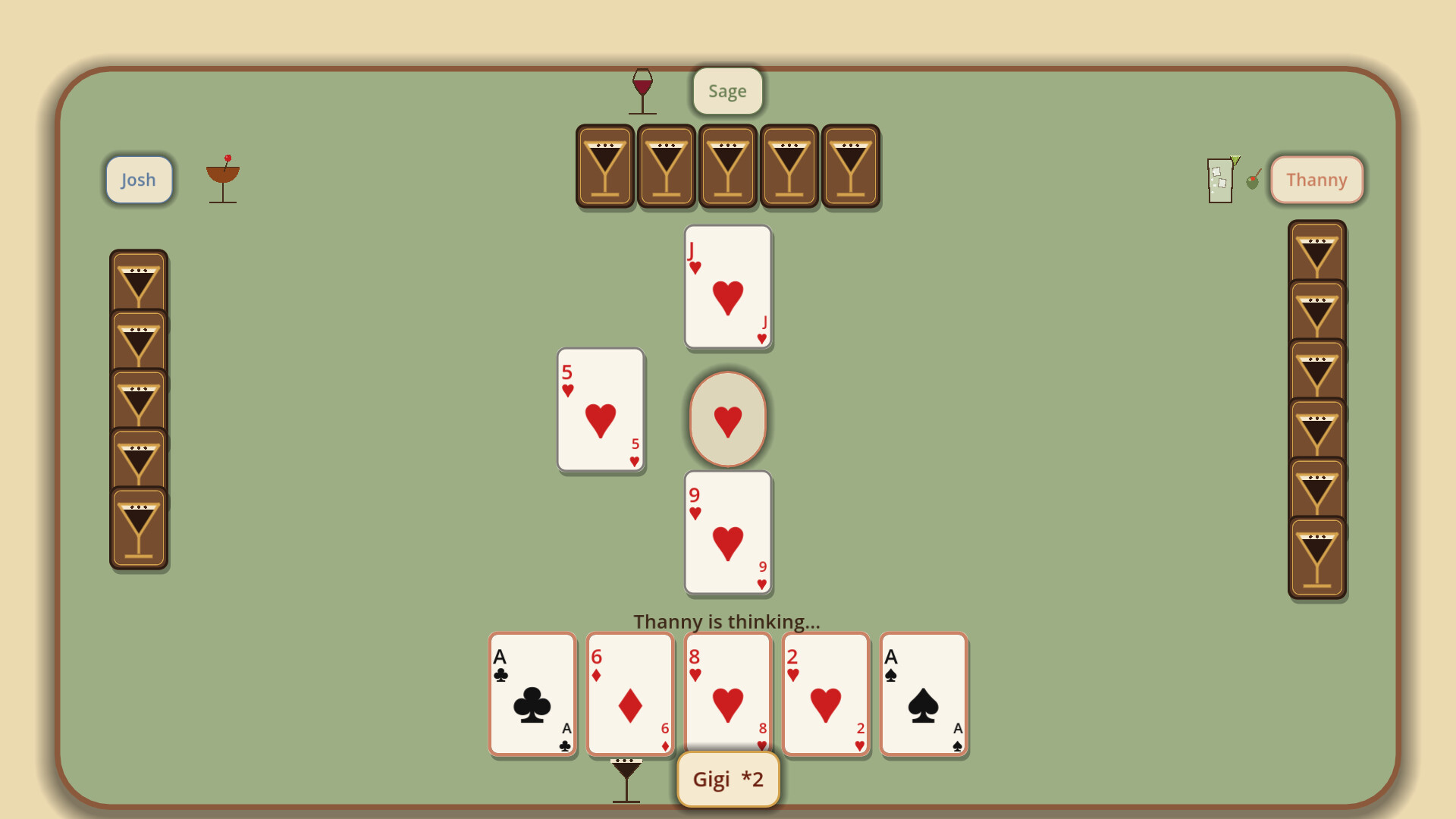 Card Night at Gigi's screenshot