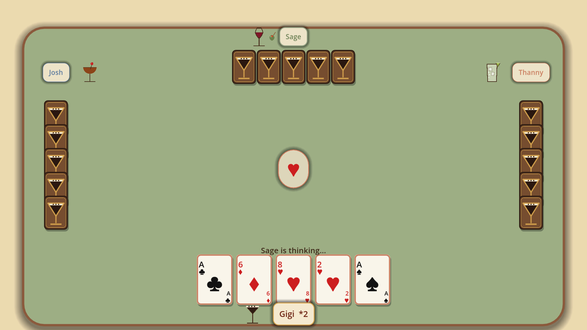 Card Night at Gigi's screenshot 3
