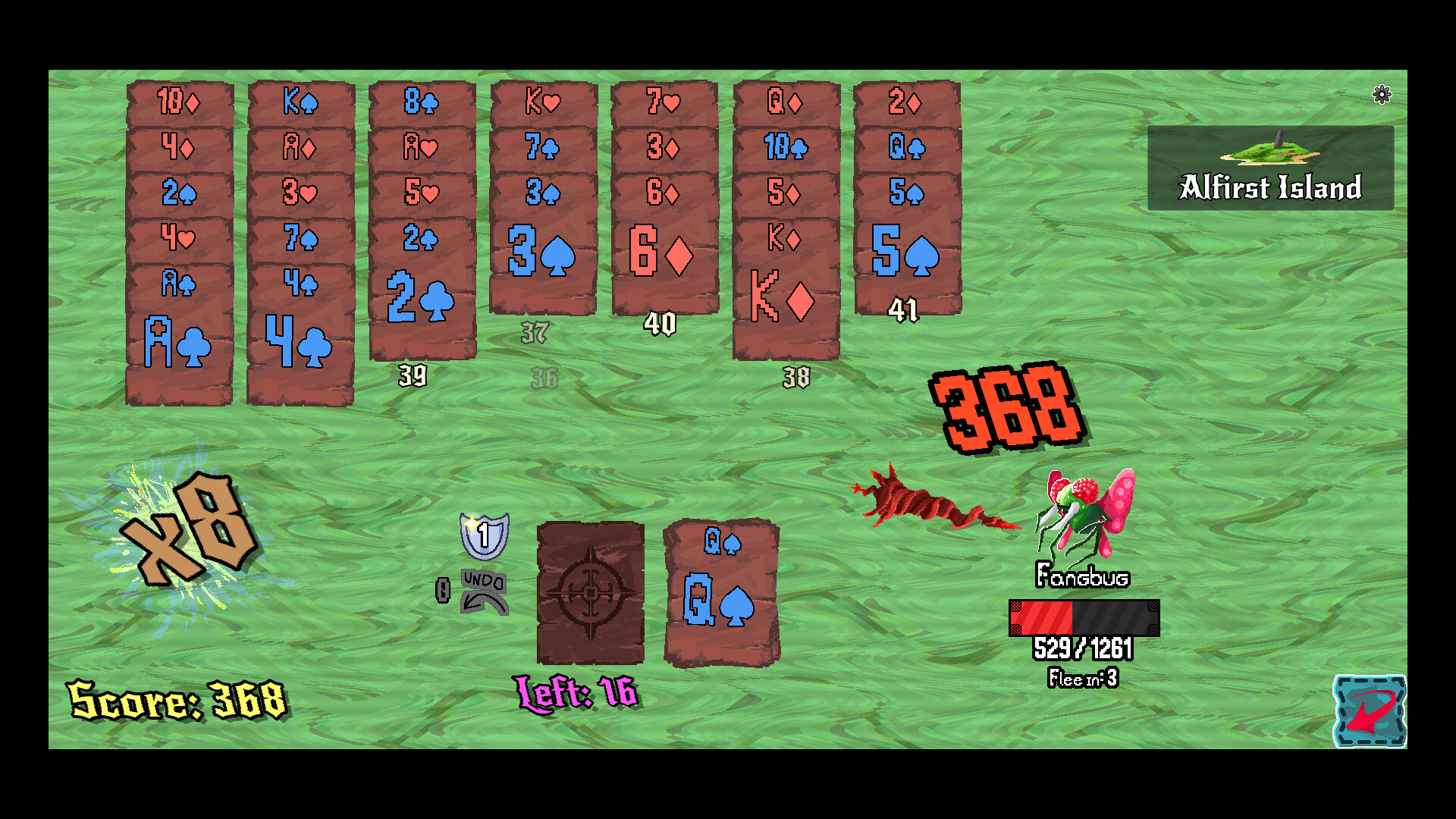 Ace Marks the Spot screenshot