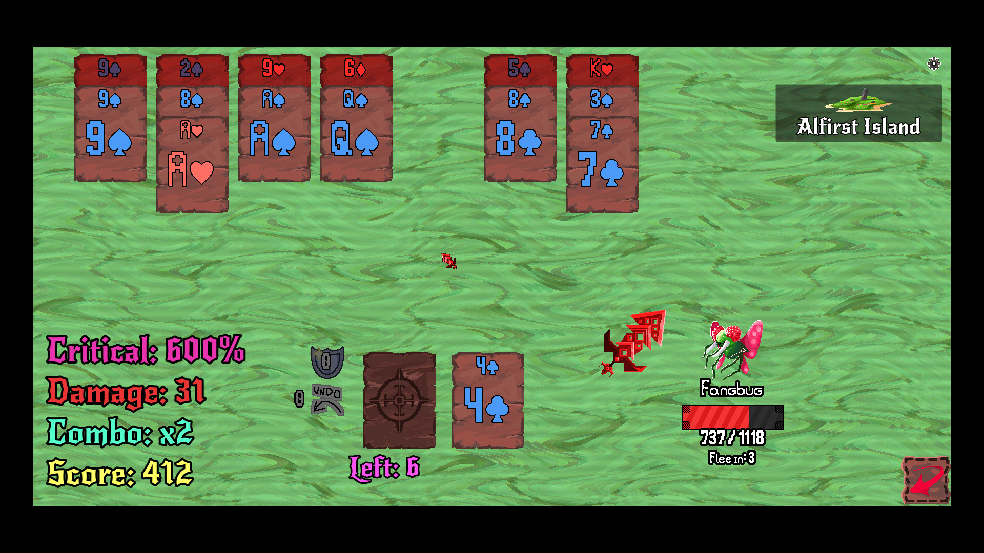 Ace Marks the Spot screenshot 1