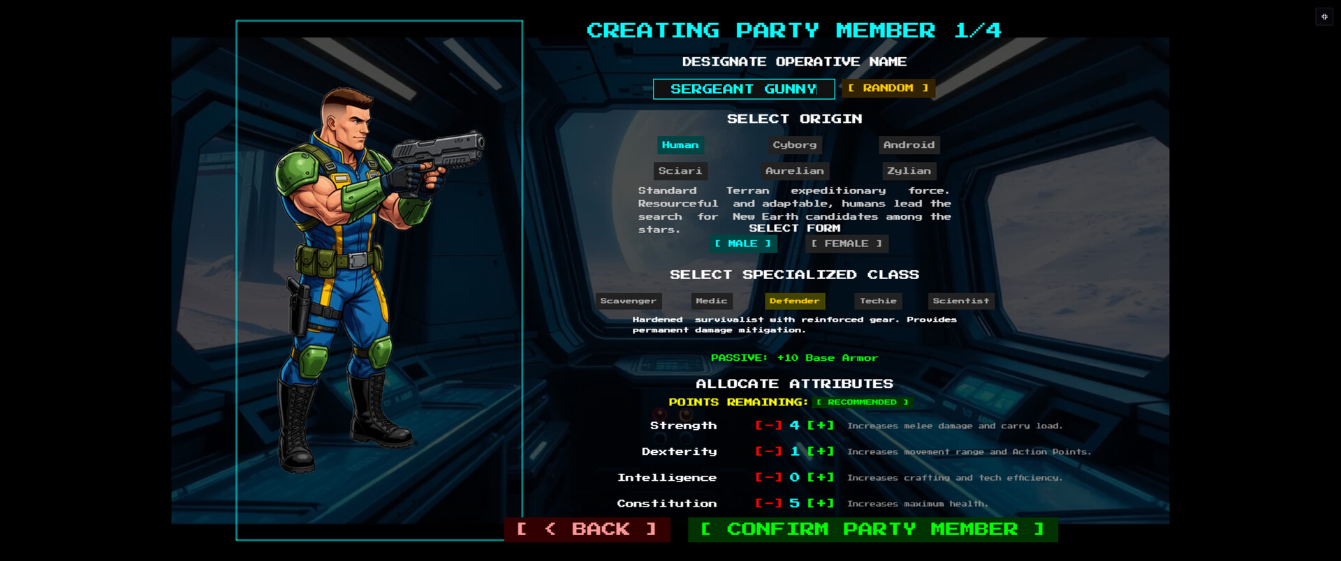Cosmic Frontiers screenshot 1