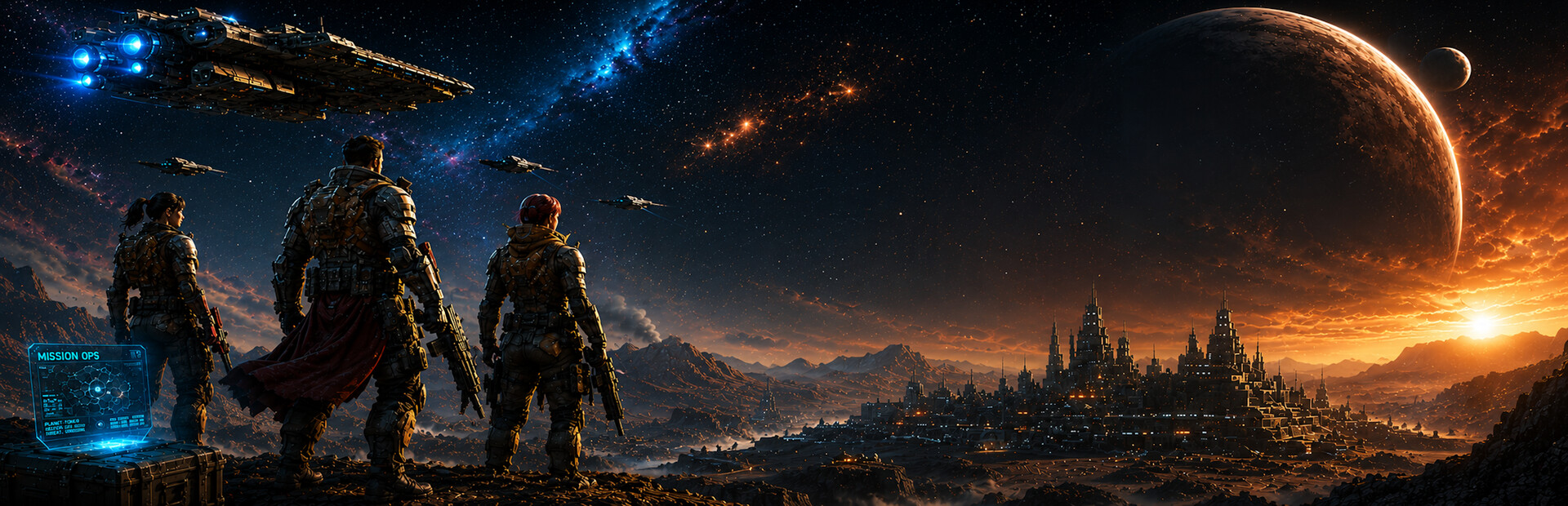 Cosmic Frontiers