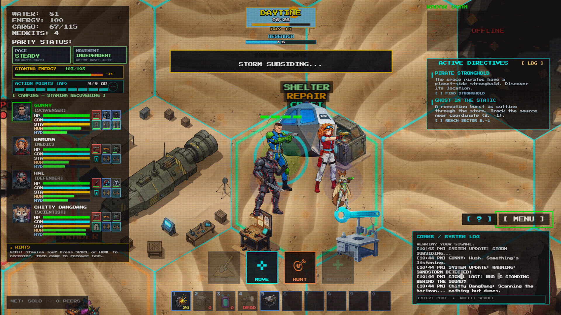 Cosmic Frontiers screenshot 5