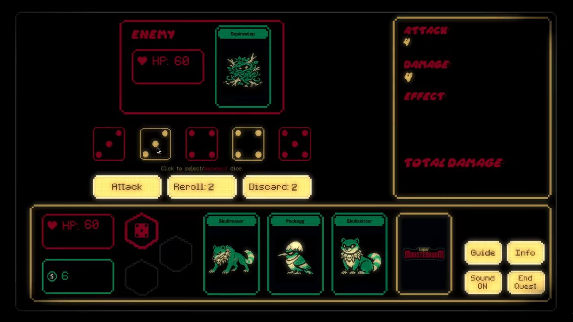 Super Monsterdoom video 1