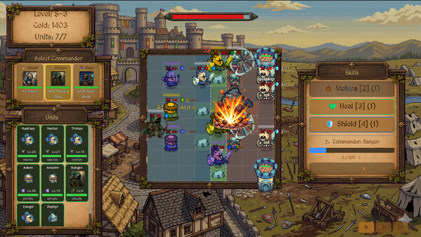 Grid Wars: Last Stand スクリーンショット 5