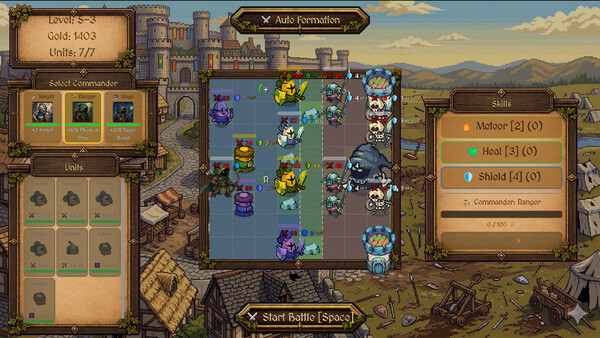 Grid Wars: Last Stand スクリーンショット 1