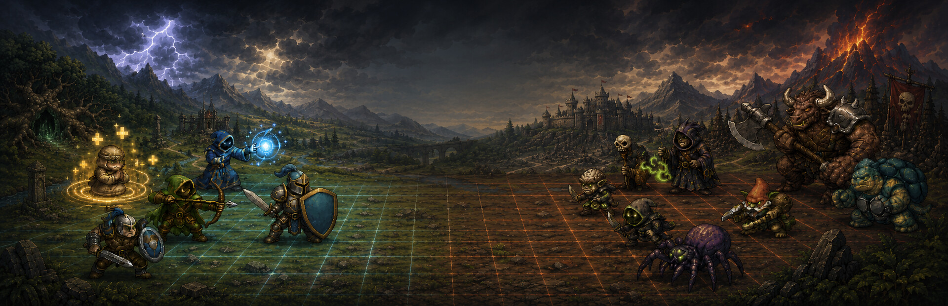 Grid Wars: Last Stand