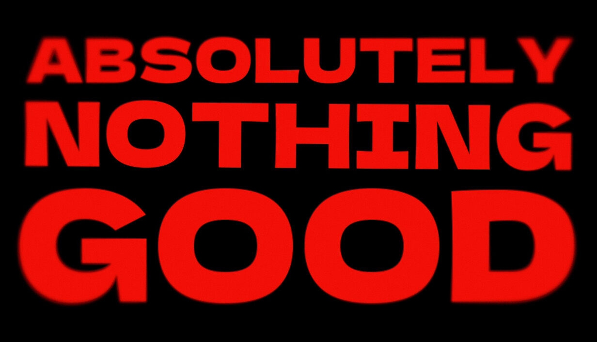 Absolutely Nothing Good cover art