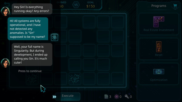 Neural Drift screenshot 2