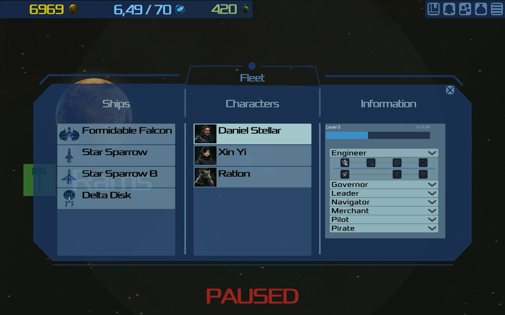 Banners of the Galaxy screenshot 2