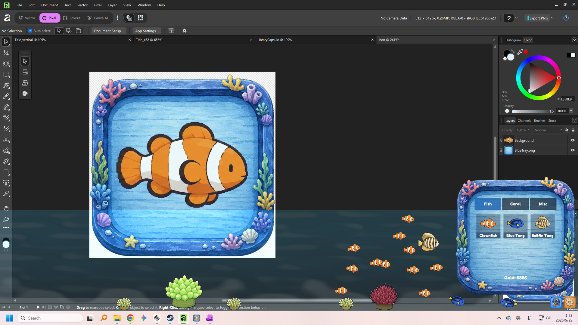 Nano Reef screenshot 3
