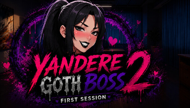 Yandere Goth Boss 2: First Session