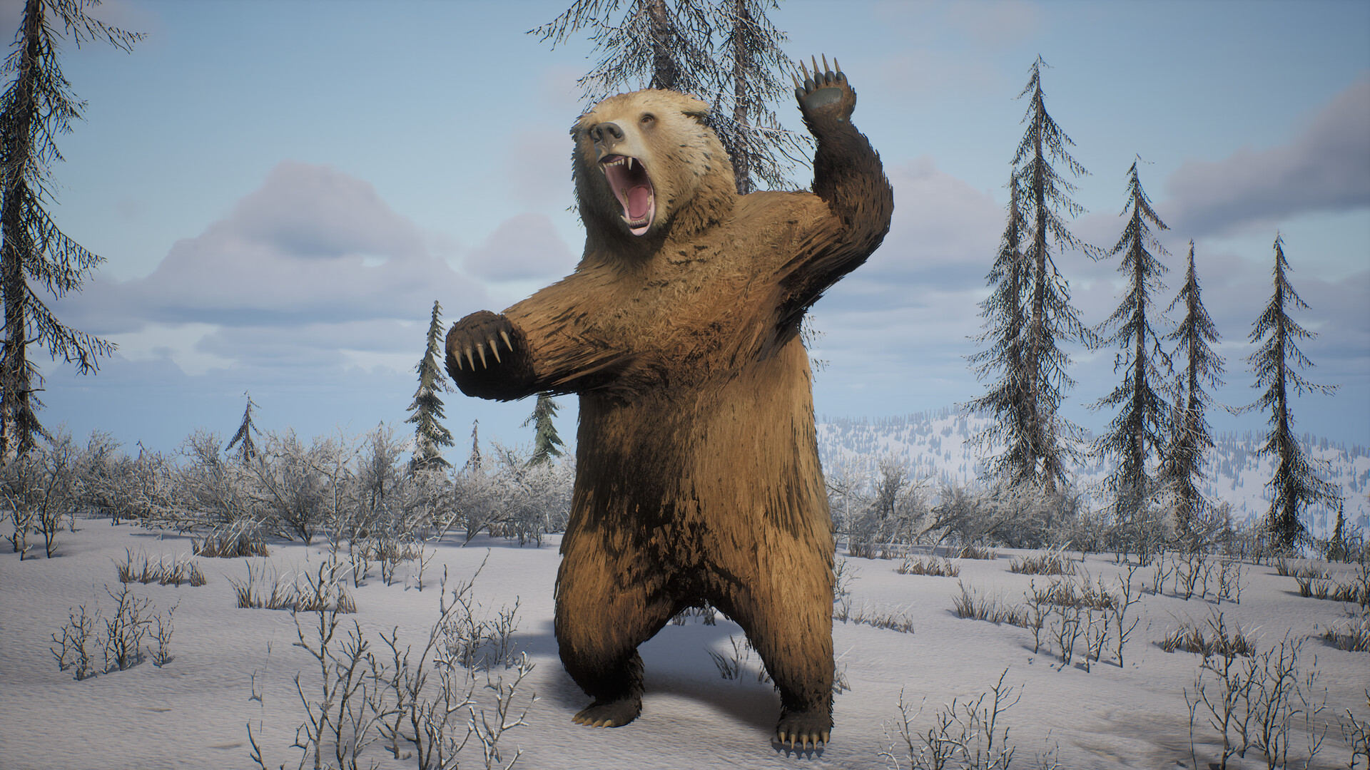 PROJECT HUNT - MANCHURIAN TAIGA Featured Screenshot #1