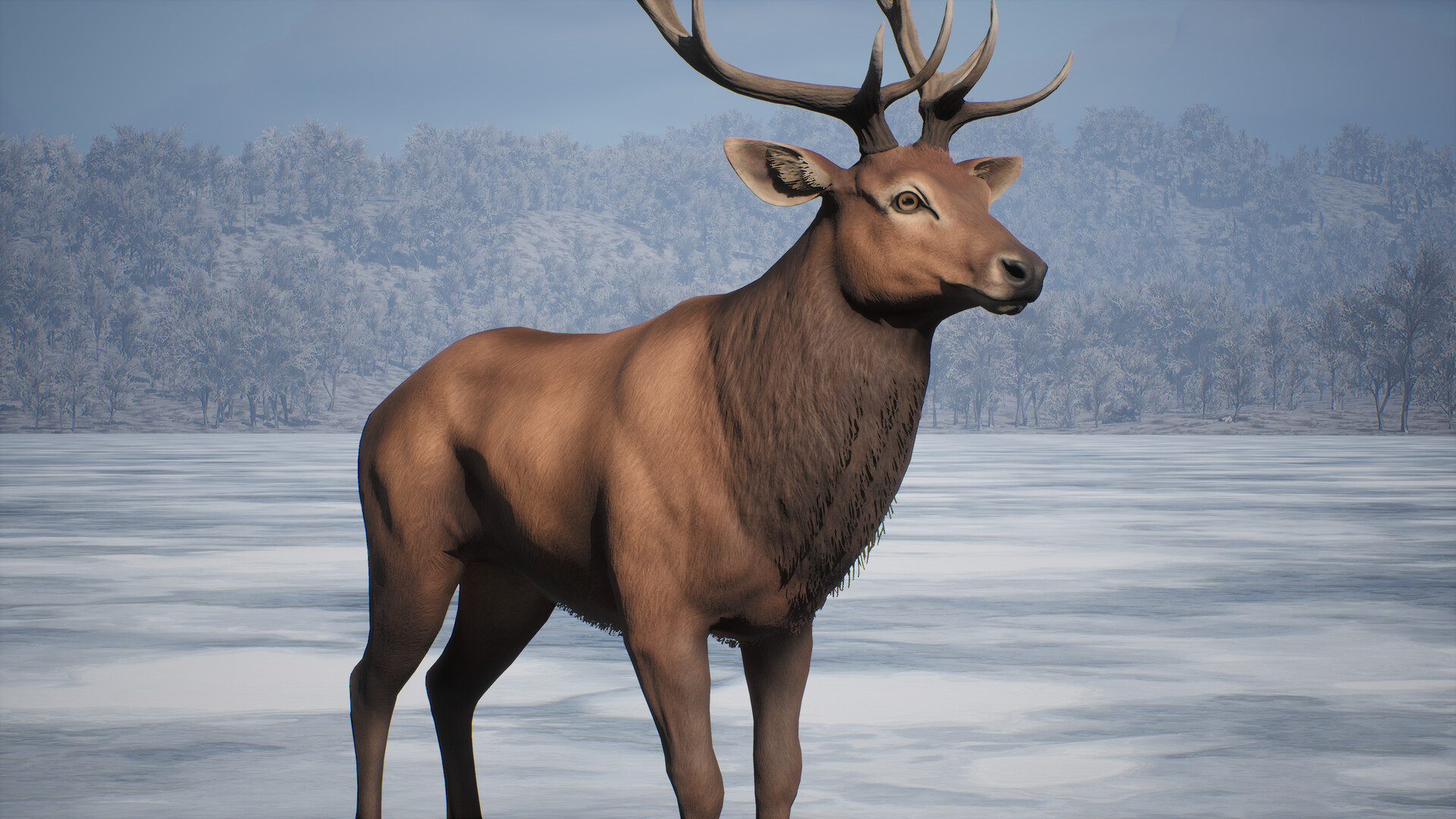 PROJECT HUNT - MANCHURIAN TAIGA screenshot 6