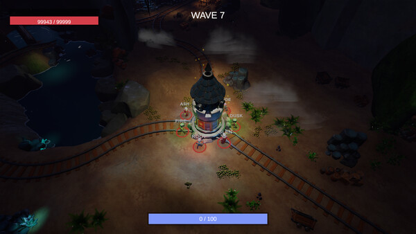 MINESTRIKE SURVIVORS スクリーンショット 4